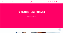 Desktop Screenshot of jasminebirth.com